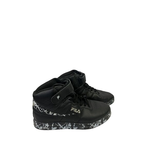 Fila Other - Fila Mens Marble Black Basketball Sneakers